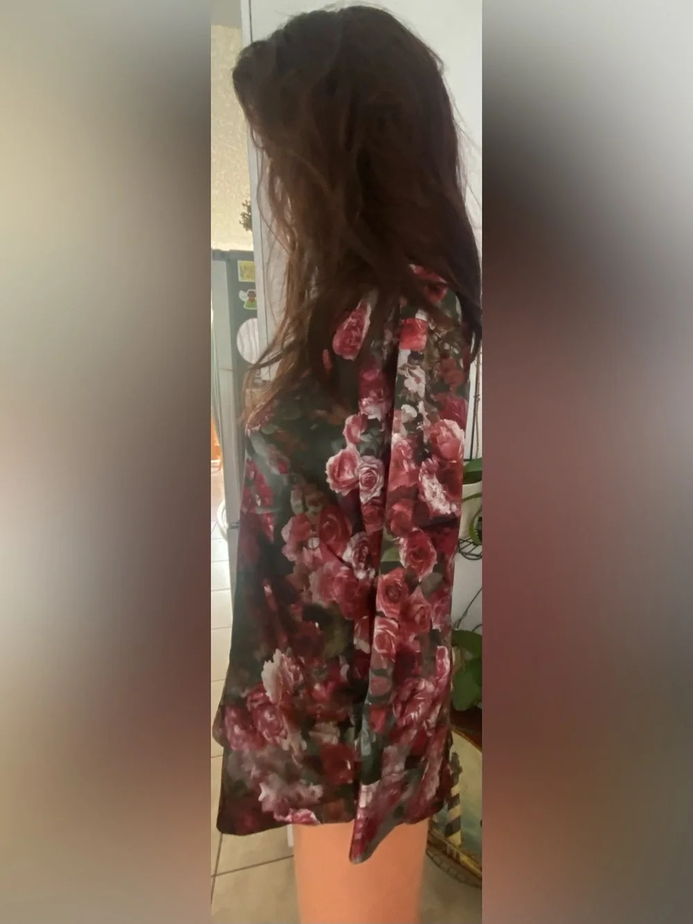 NEW L'AGENCE MULTI FLORAL TYLER SILK BUTTON DOWN BLOUSE - Picture 10 of 15